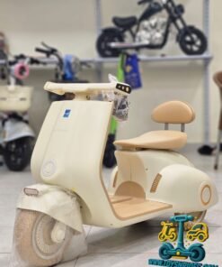Vespa Style kids Battery Operated bike