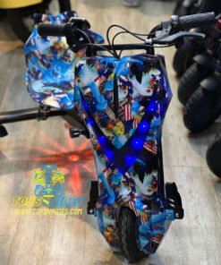 3 wheel kids drifting scooter