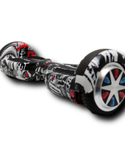 6.5-Inch Self-Balancing Hoverboard with Bluetooth and LED Lights – Electric Segway Scooter for Kids & Adults-TOYSNRIDES-Toysnrides.com