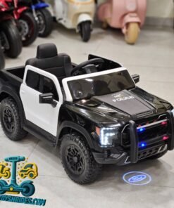 Ford Style Police Kids Ride On Truck Shape Jeep – 12V Remote Control Kids Ride On Car