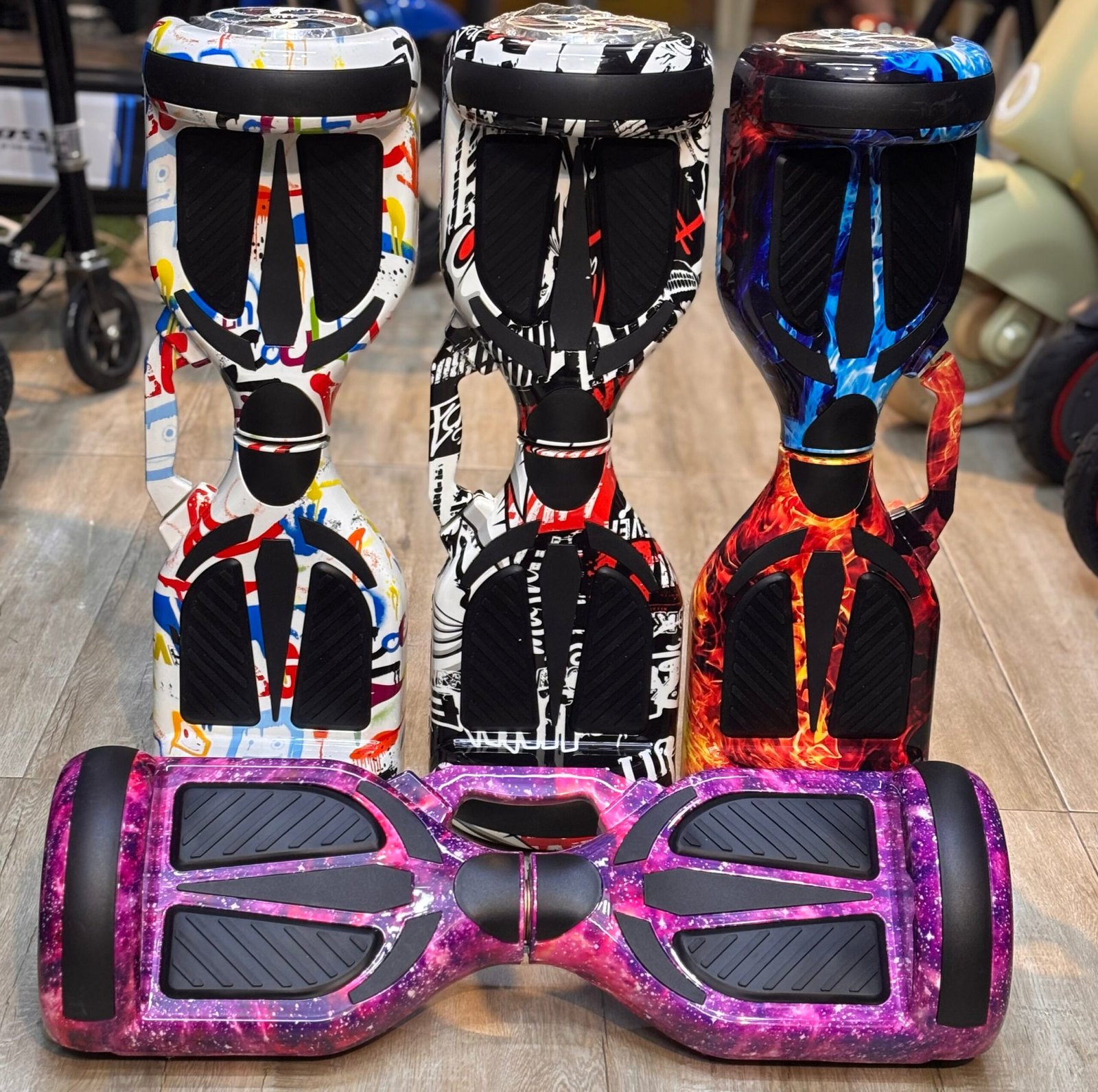 6.5-Inch Self-Balancing Hoverboard with Bluetooth and LED Lights – Electric Segway Scooter for Kids & Adults-TOYSNRIDES-Toysnrides.com - Image 2