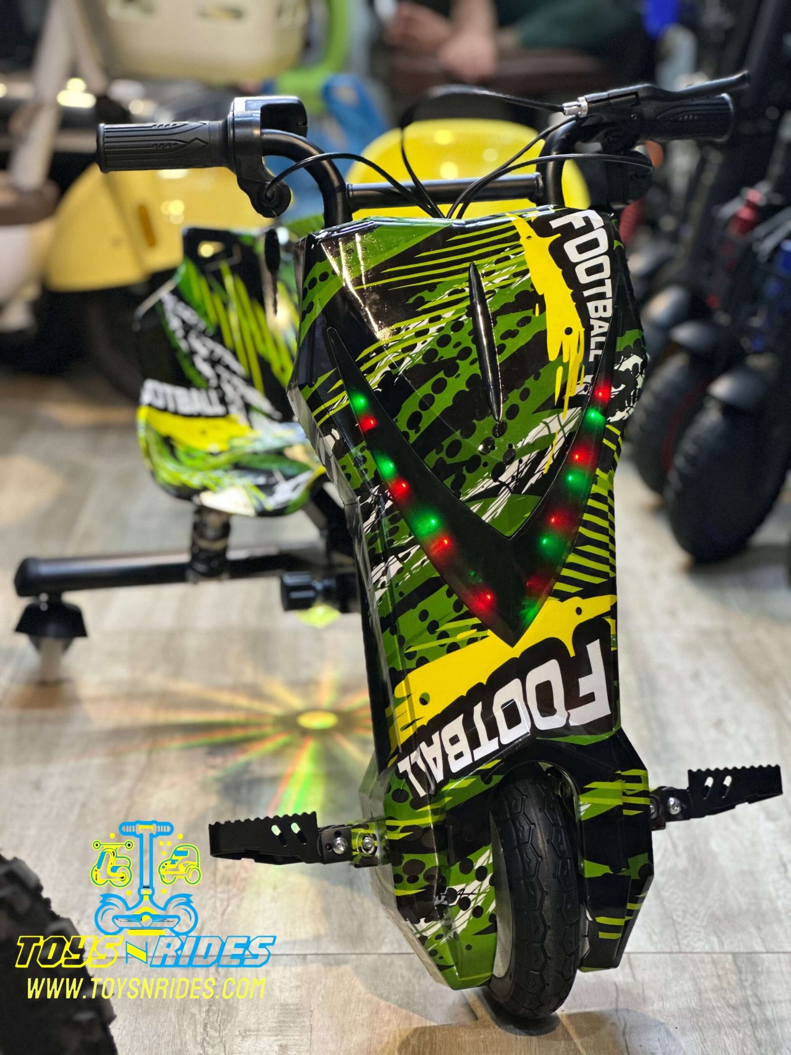 Kids Drifting Scooter - 3-Wheel Drift Bike for Kids | TOYSNRIDES - Image 11