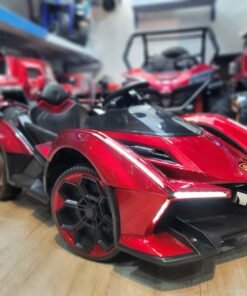 Lambo Shape Kids Battery Operated Remote Control Car For Kids(Premium Model)
