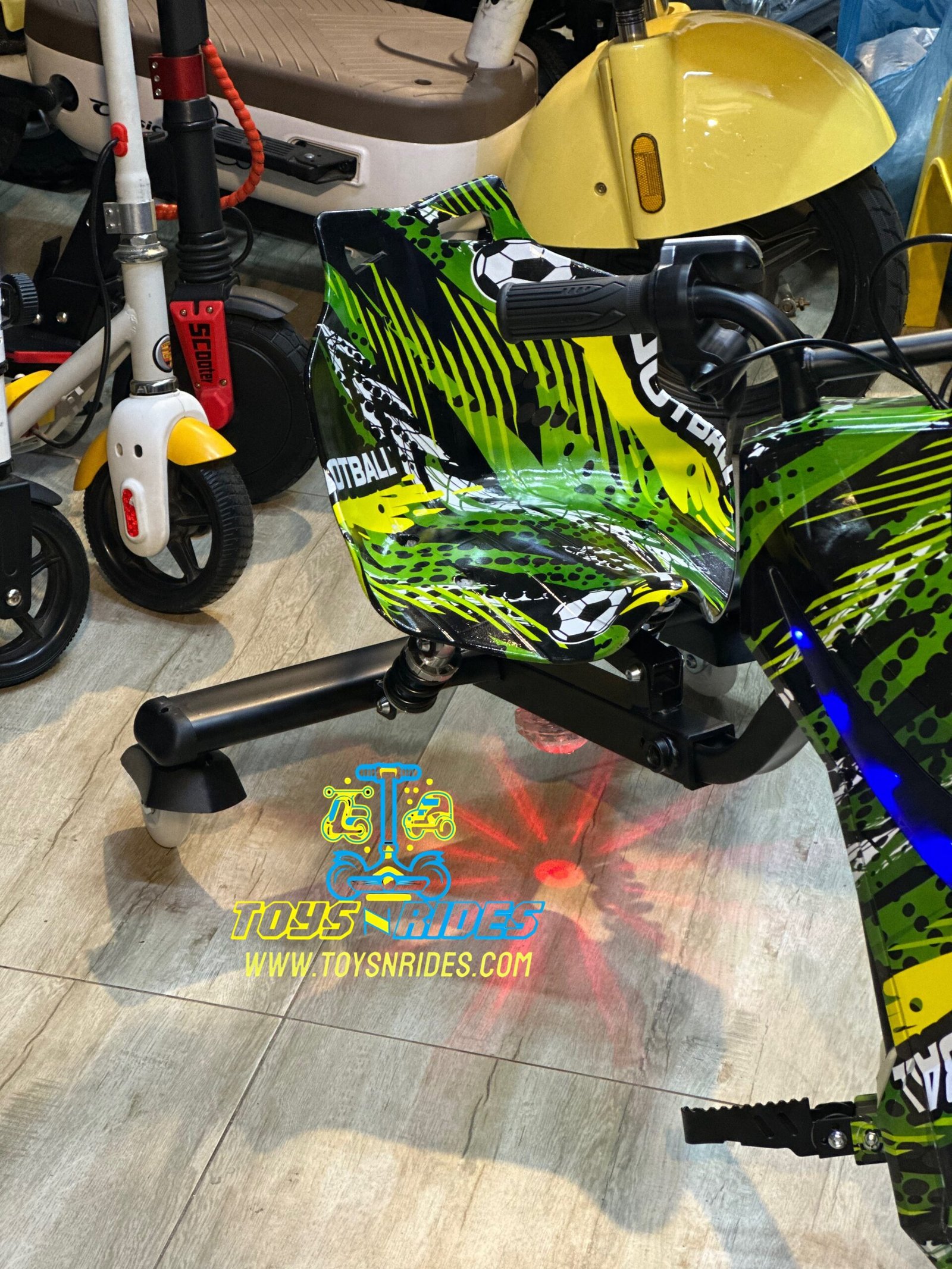 Kids Drifting Scooter - 3-Wheel Drift Bike for Kids | TOYSNRIDES - Image 7