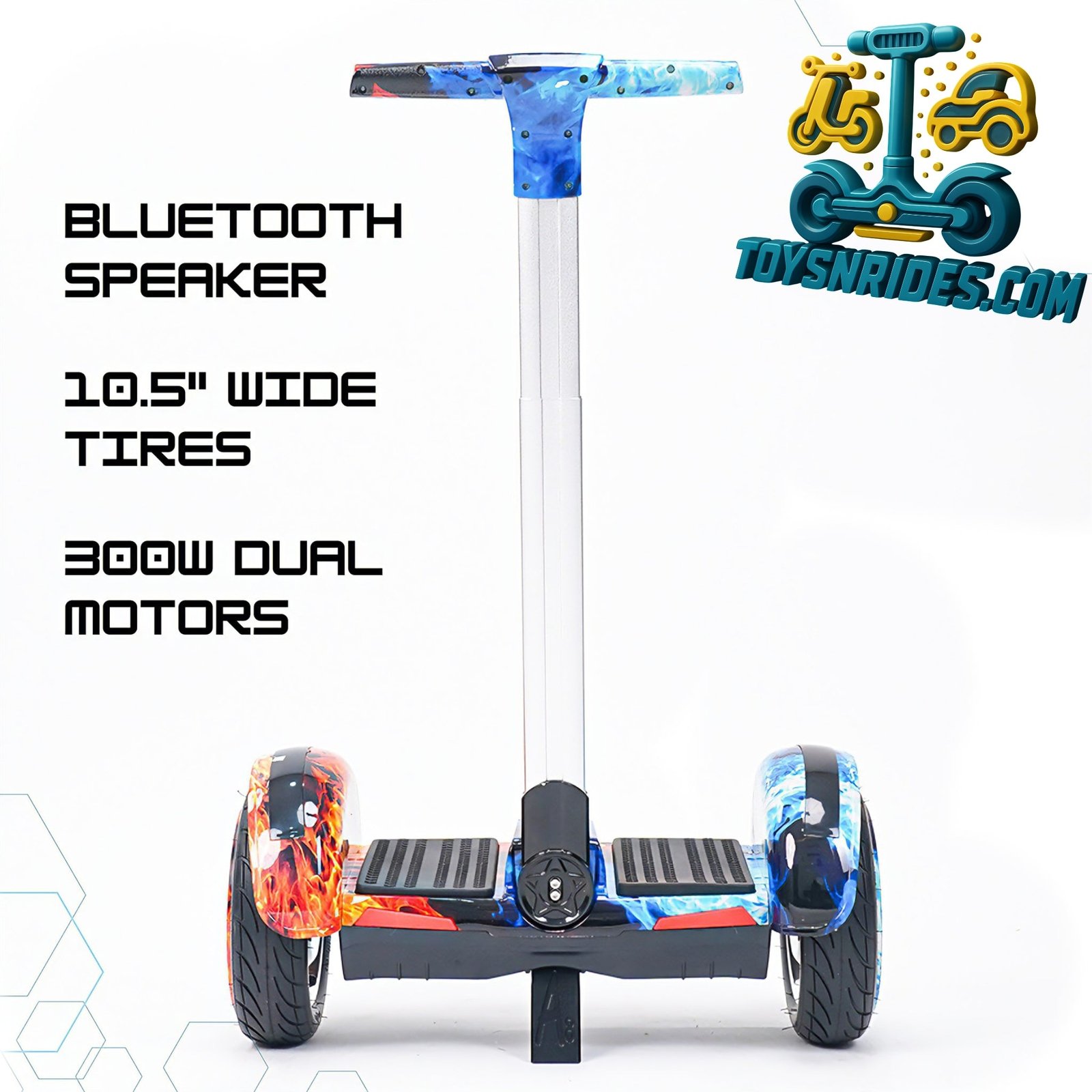 Hoverboard 10 Inch 2 Wheel Self Electric Standing Segway Scooter Unicycle Electric Skateboard - Image 2