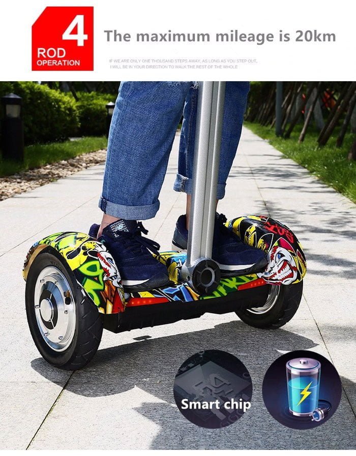 Hoverboard 10 Inch 2 Wheel Self Electric Standing Segway Scooter Unicycle Electric Skateboard - Image 7
