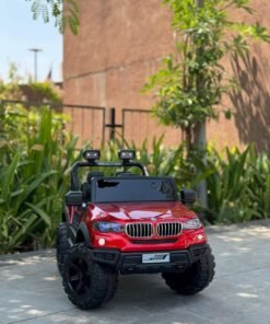 BMW Shape Kids Battery-Operated Remote Control Jeep-TOYSNRIDES-Toysnrides.com