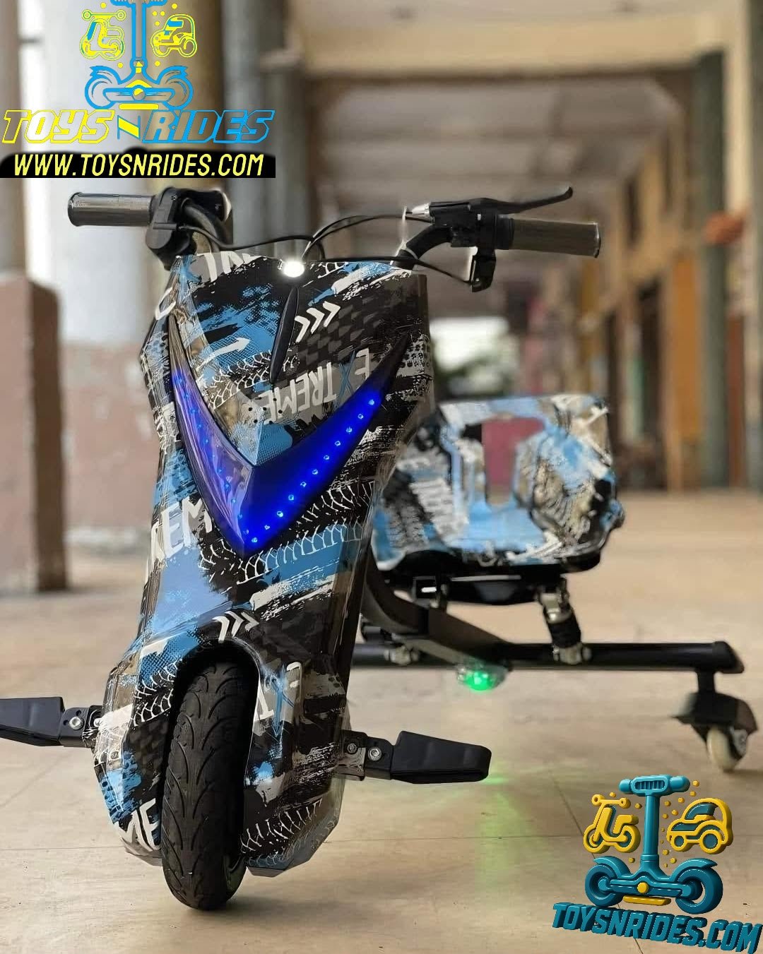 3 Wheel drifting bike - 360° drifting stunts bike For kids Wholesale price - Image 5