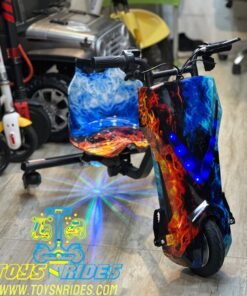 3-Wheel Drift Bike for Kids | Kids Drifting Scooter - TOYSNRIDES