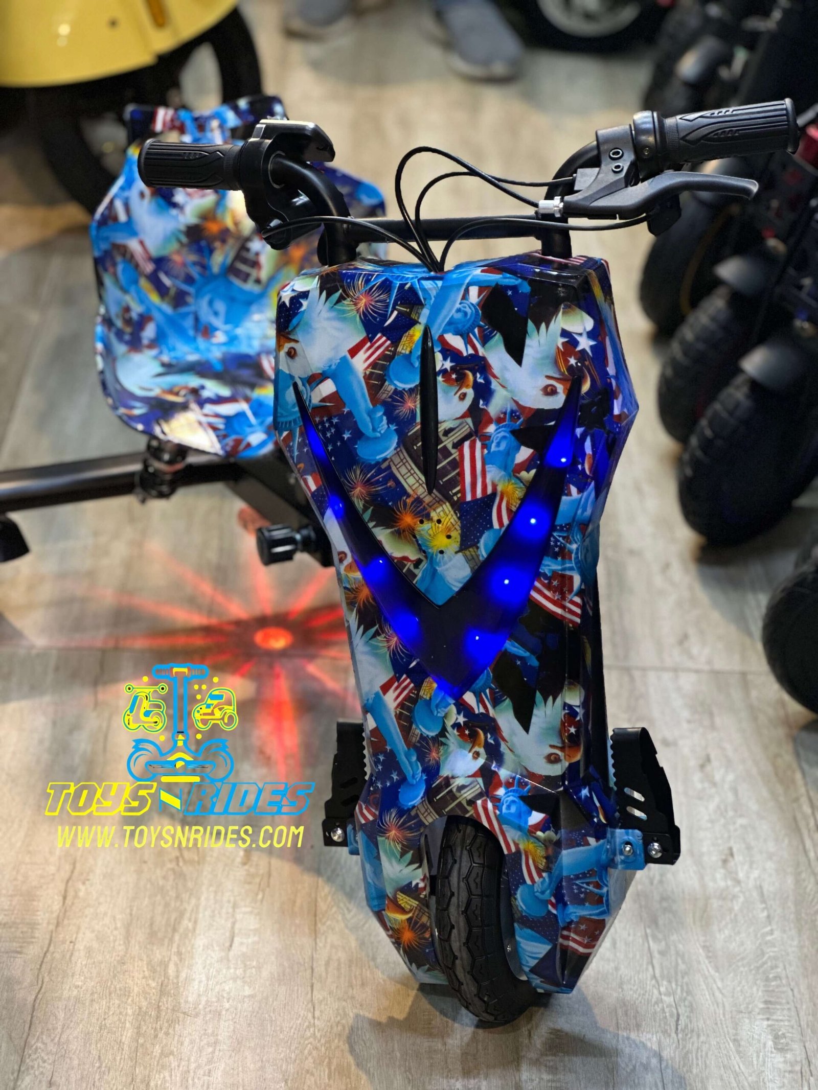Kids Drifting Scooter - 3-Wheel Drift Bike for Kids | TOYSNRIDES - Image 2