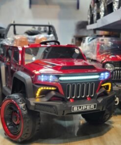 Kids Battery Operated Super Jeep