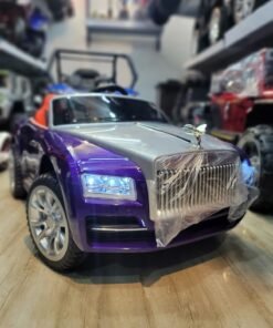 Rolls Royce kids car With Rubber Tyre (Premium Model)