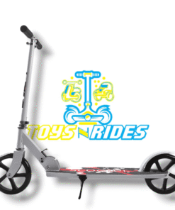 2 wheeler Adjustable Height Folding Scooter