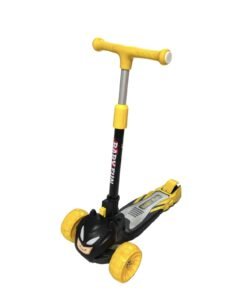 Batman Style 3 Wheeler Scooty With Adjustable Hieght