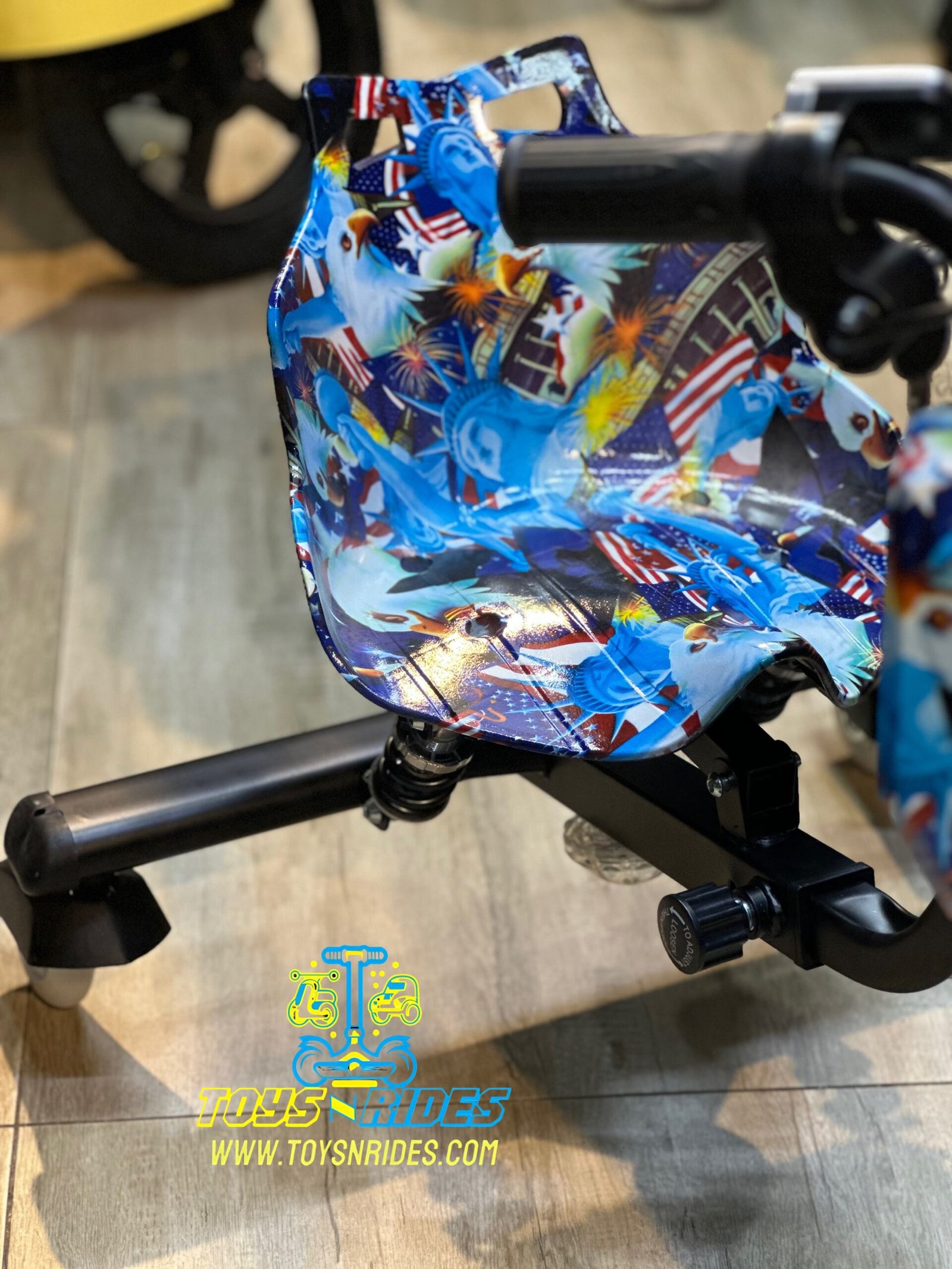 Kids Drifting Scooter - 3-Wheel Drift Bike for Kids | TOYSNRIDES - Image 5