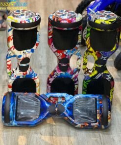 6.5 Inch Self-Balancing Hoverboard – Bluetooth, LED Lights, 36V Battery | TOYSNRIDES