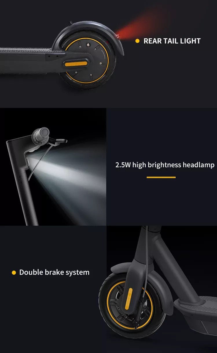 HT-T4 Max M365 Electric Scooter| Electric Scooty For Kids & Adults - Image 11
