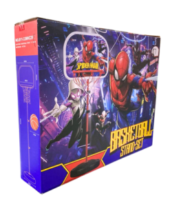 Spiderman basketball stand for kids