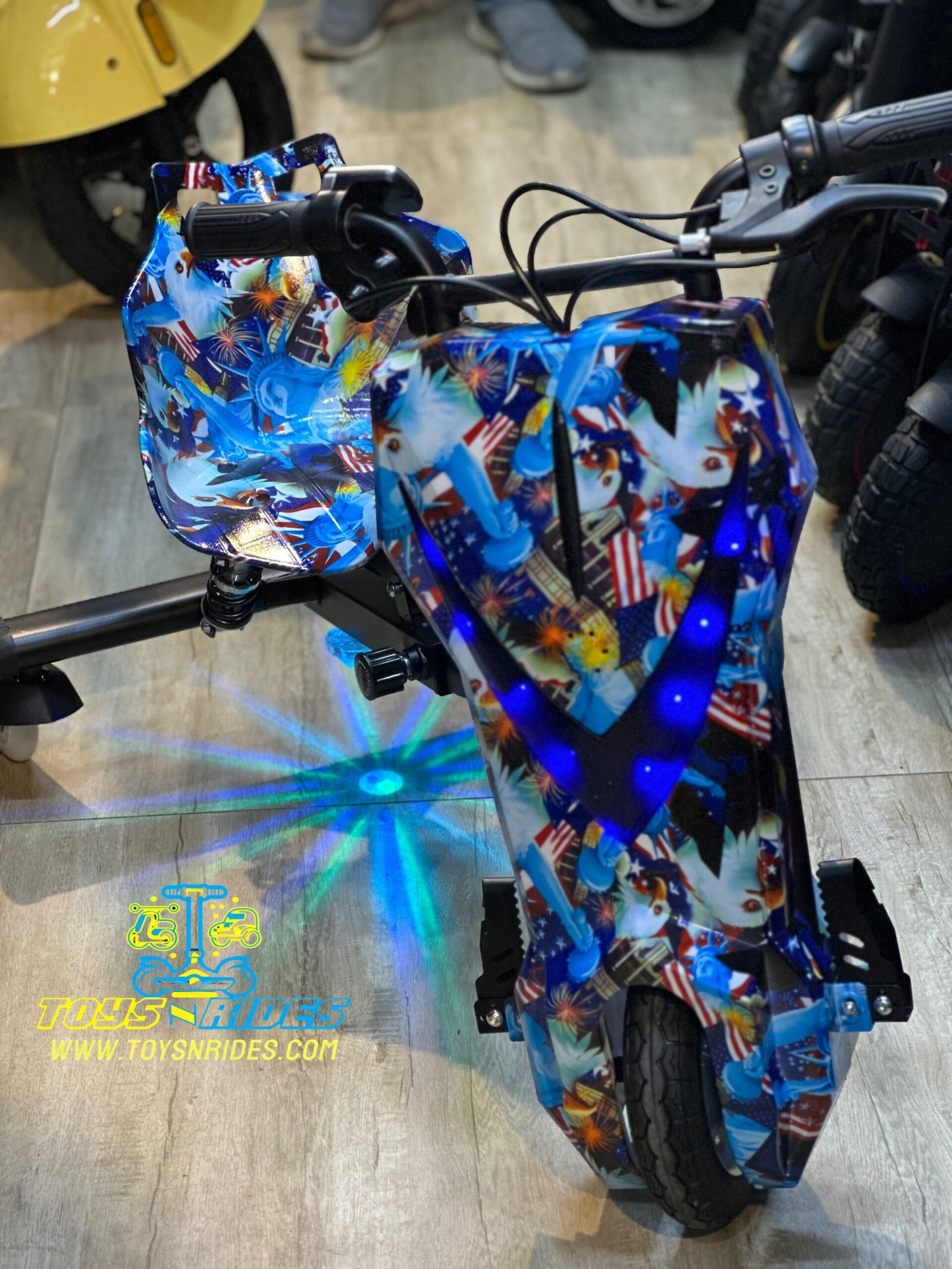 Kids Drifting Scooter - 3-Wheel Drift Bike for Kids | TOYSNRIDES - Image 8