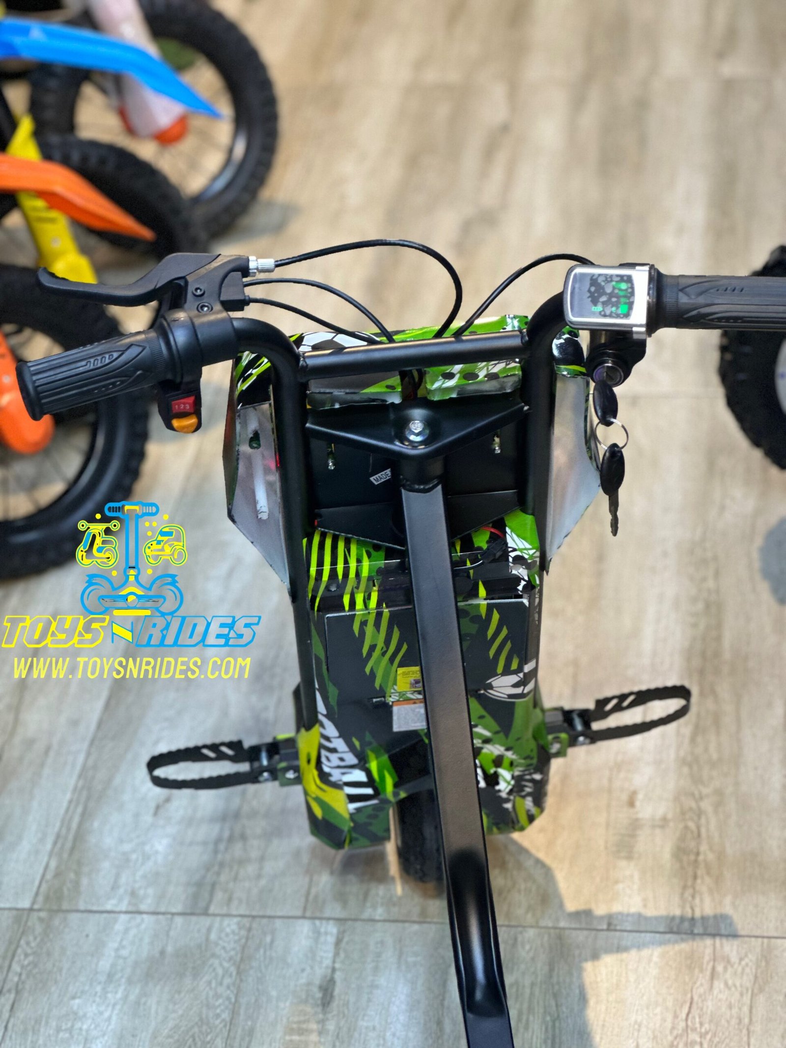 Kids Drifting Scooter - 3-Wheel Drift Bike for Kids | TOYSNRIDES - Image 9