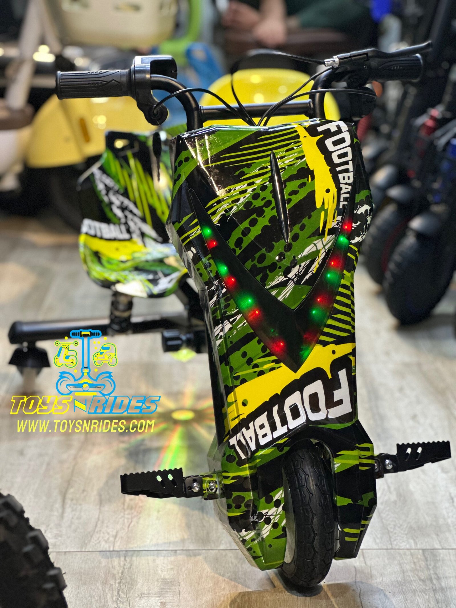 Kids Drifting Scooter - 3-Wheel Drift Bike for Kids | TOYSNRIDES - Image 12