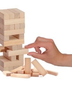 Wooden Jenga Game 42 Pcs For Kids