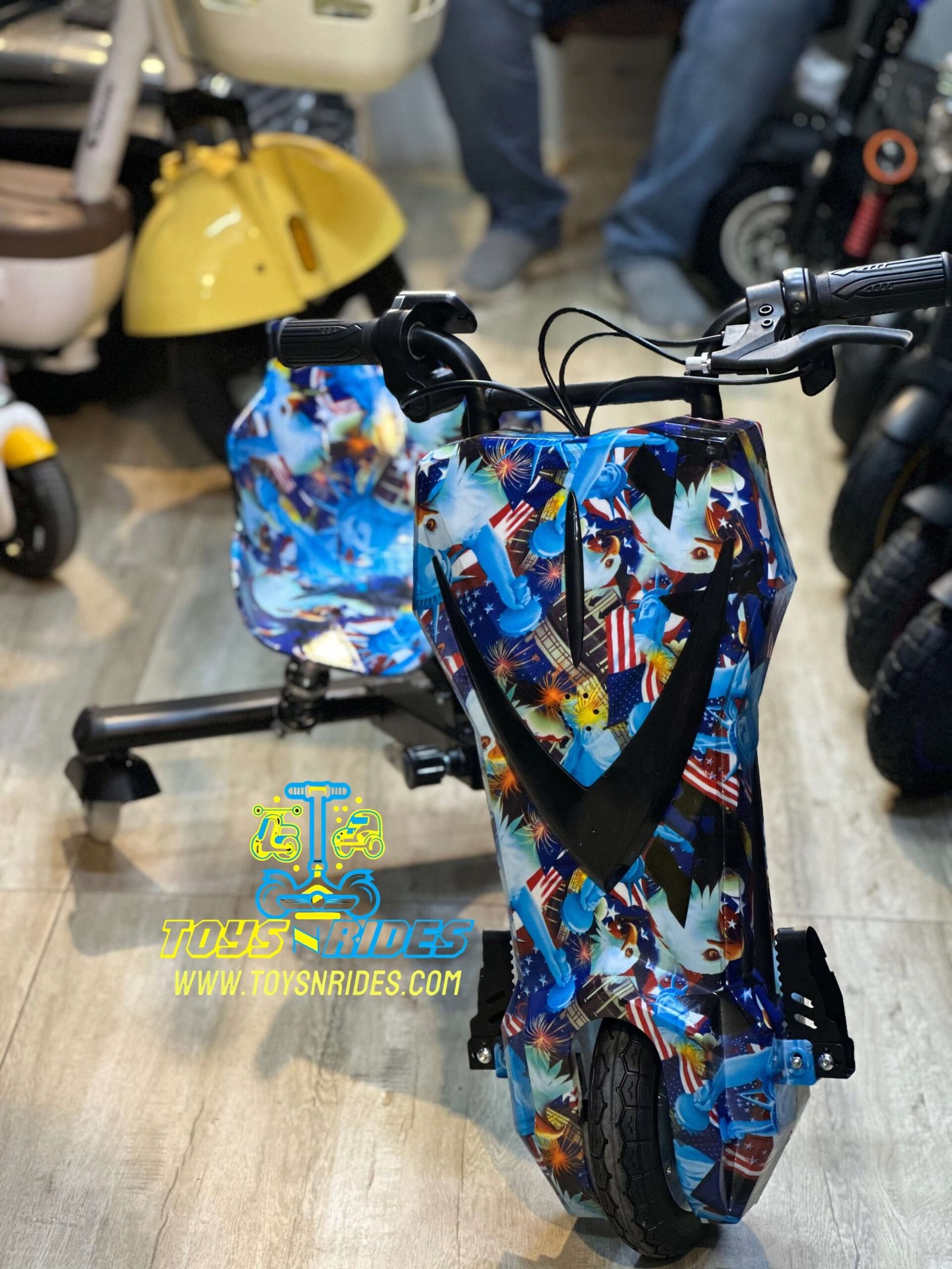 Kids Drifting Scooter - 3-Wheel Drift Bike for Kids | TOYSNRIDES - Image 6