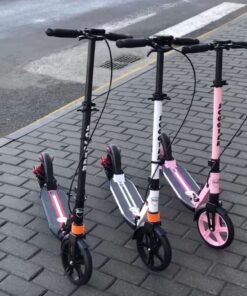 2 wheelers metal scooty with shockers