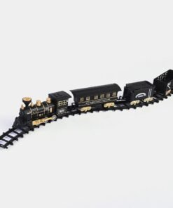 Clasic Train Set With Track For Kids