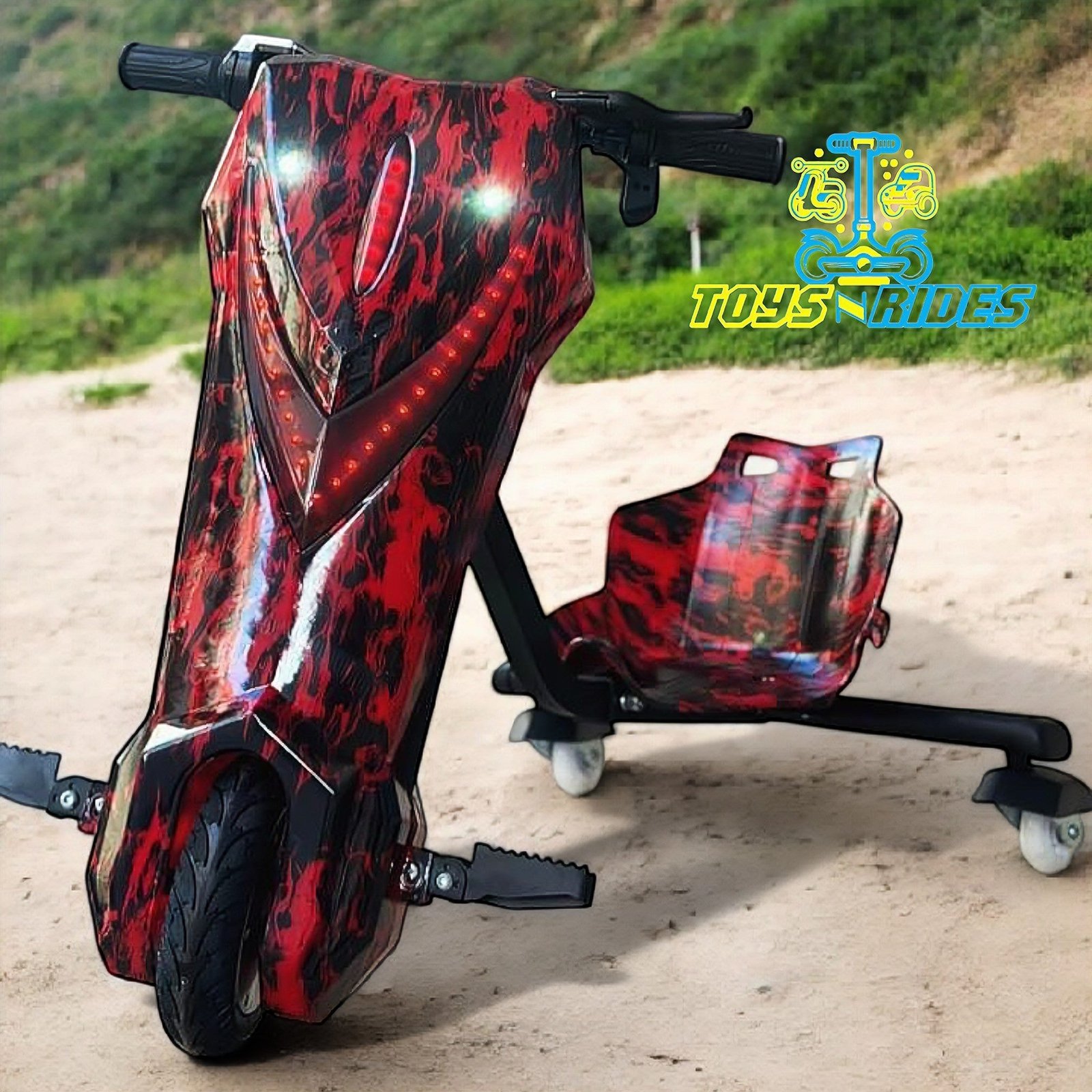 Buy The 3 Wheel Electric Kids Drifting Scooter | TOYSNRIDES - Image 4