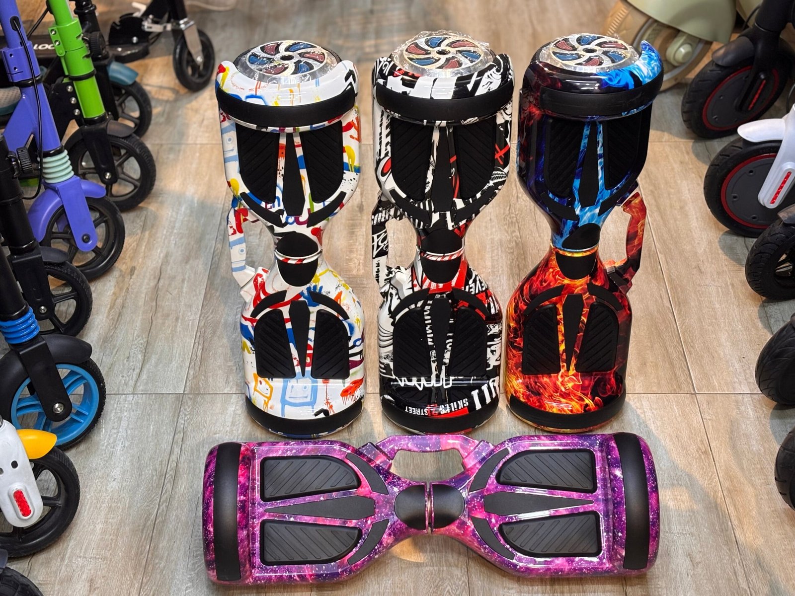6.5-Inch Self-Balancing Hoverboard with Bluetooth and LED Lights – Electric Segway Scooter for Kids & Adults-TOYSNRIDES-Toysnrides.com - Image 12