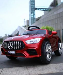 Mercedes shape kids ride on car