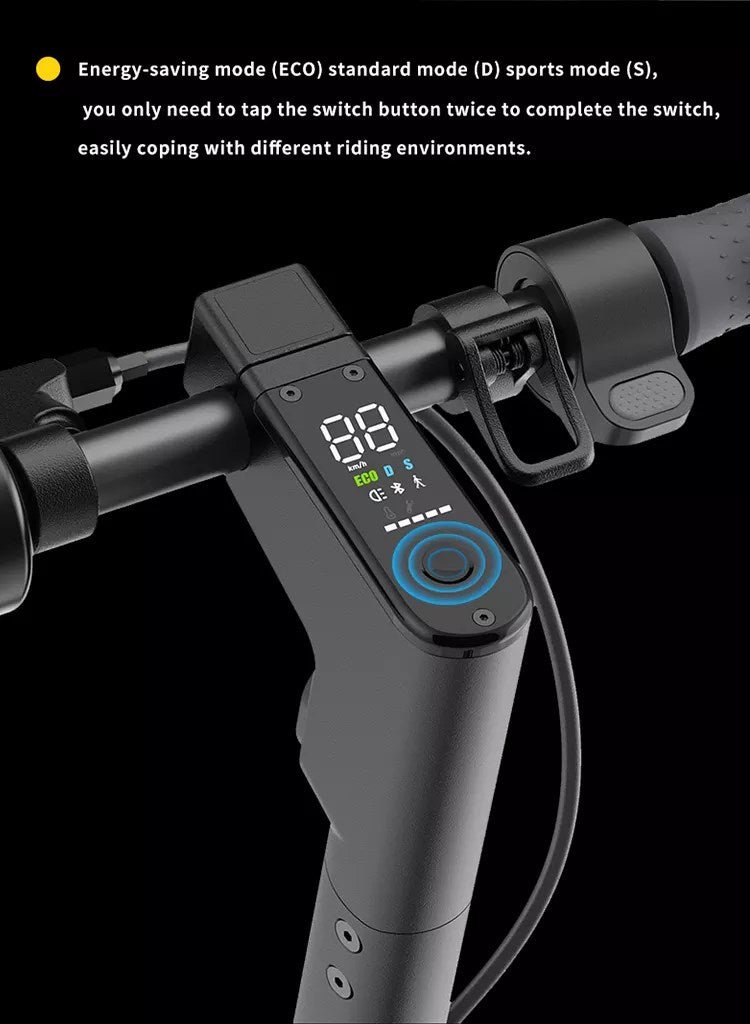 HT-T4 Max M365 Electric Scooter| Electric Scooty For Kids & Adults - Image 10
