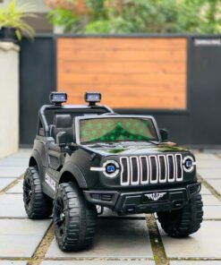Wrangler Shape Kids Battery Operated Remote control jeep