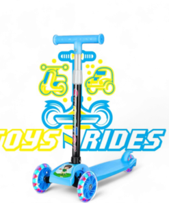 Kids 3 Wheeler Scooty with adjustable height