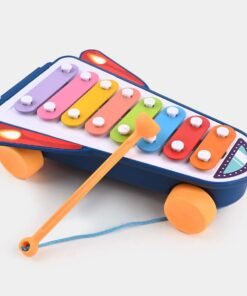 Haunger Happy Rocket Piano For Kids