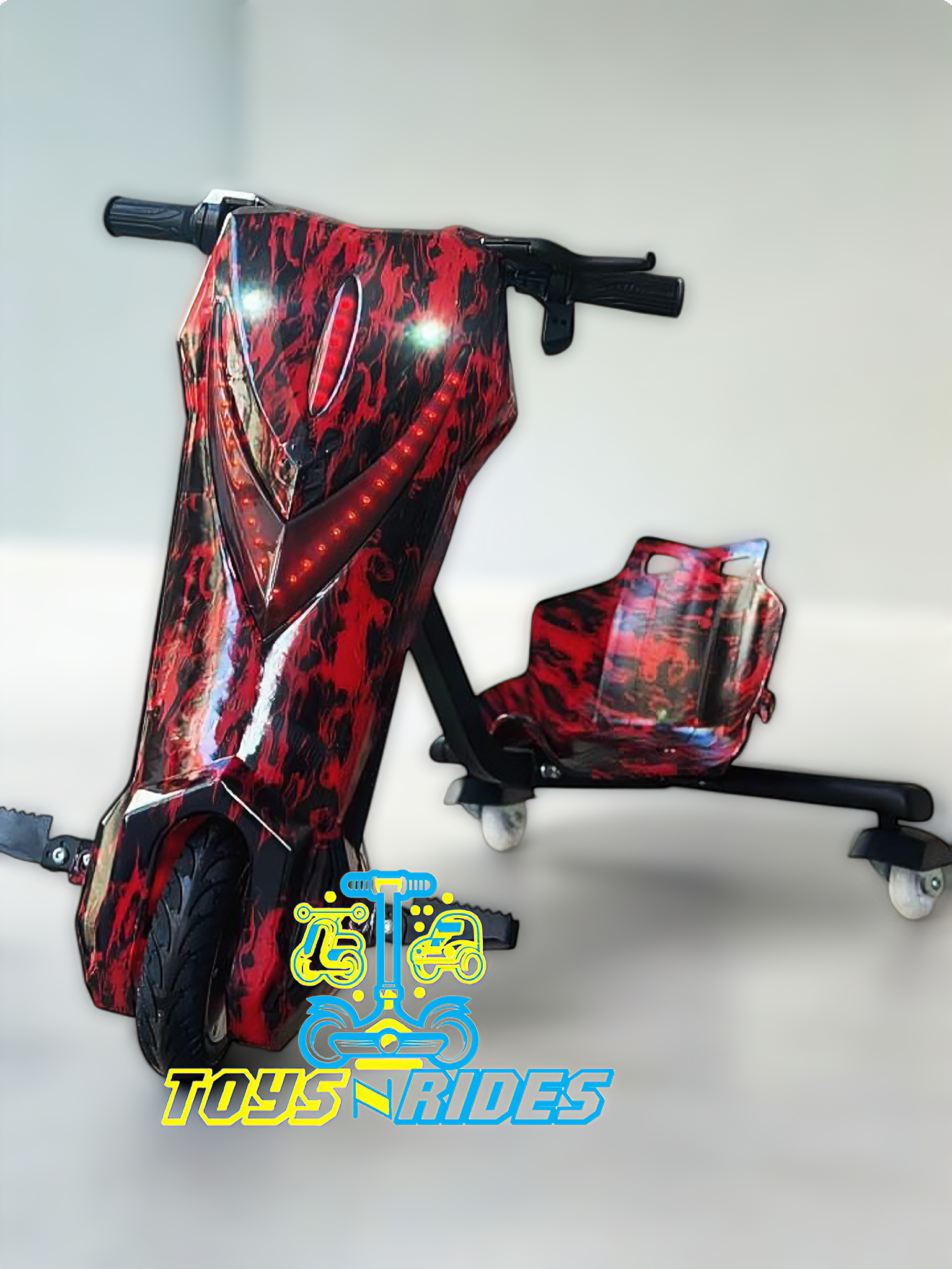 Buy The 3 Wheel Electric Kids Drifting Scooter | TOYSNRIDES - Image 11