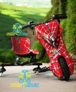 Drifting Scooter for Kids - 360 Drifting Scooter with Bluetooth & Shockers | TOYSNRIDES