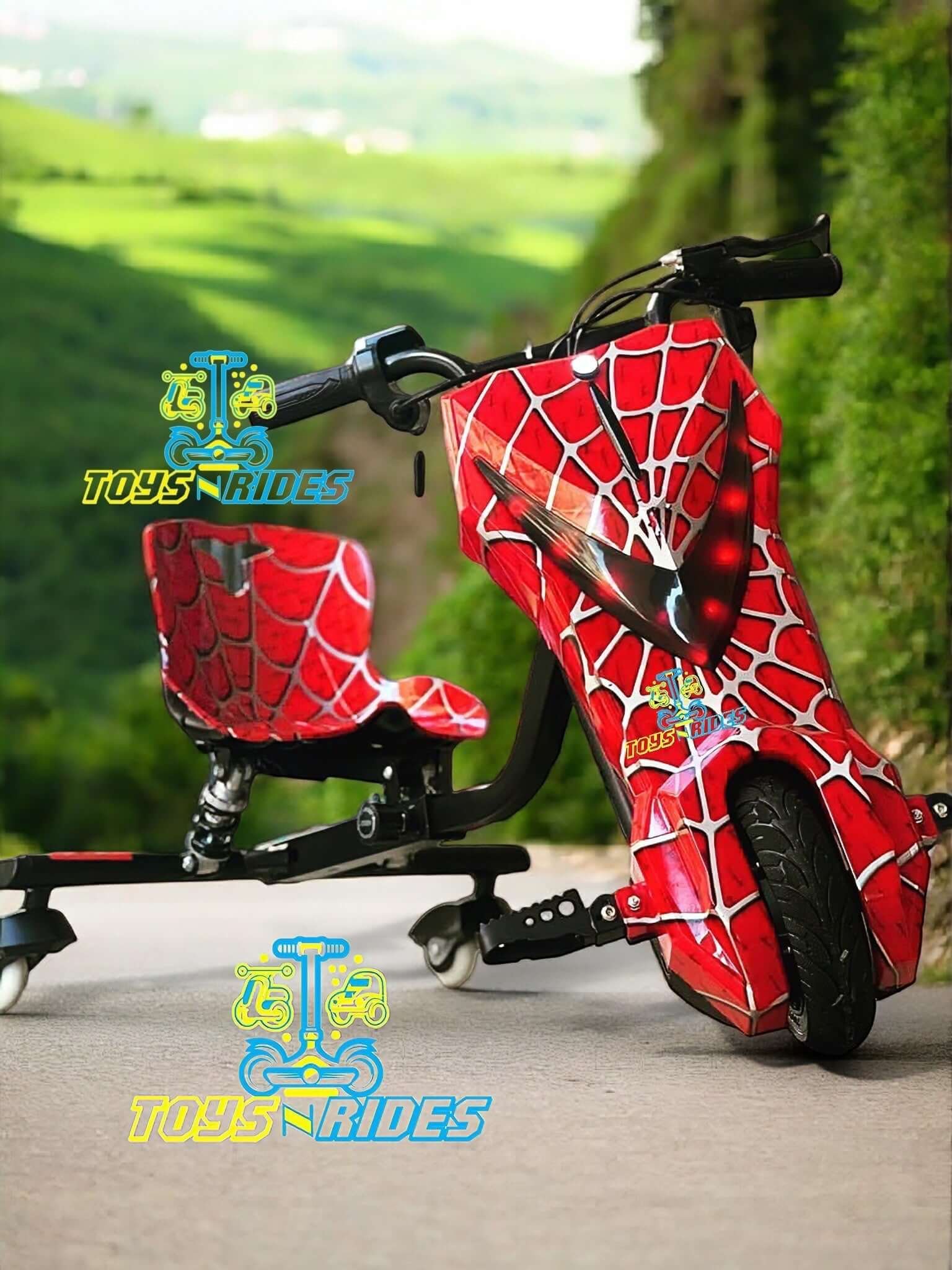 Drifting Scooter for Kids - 360 Drifting Scooter with Bluetooth & Shockers | TOYSNRIDES