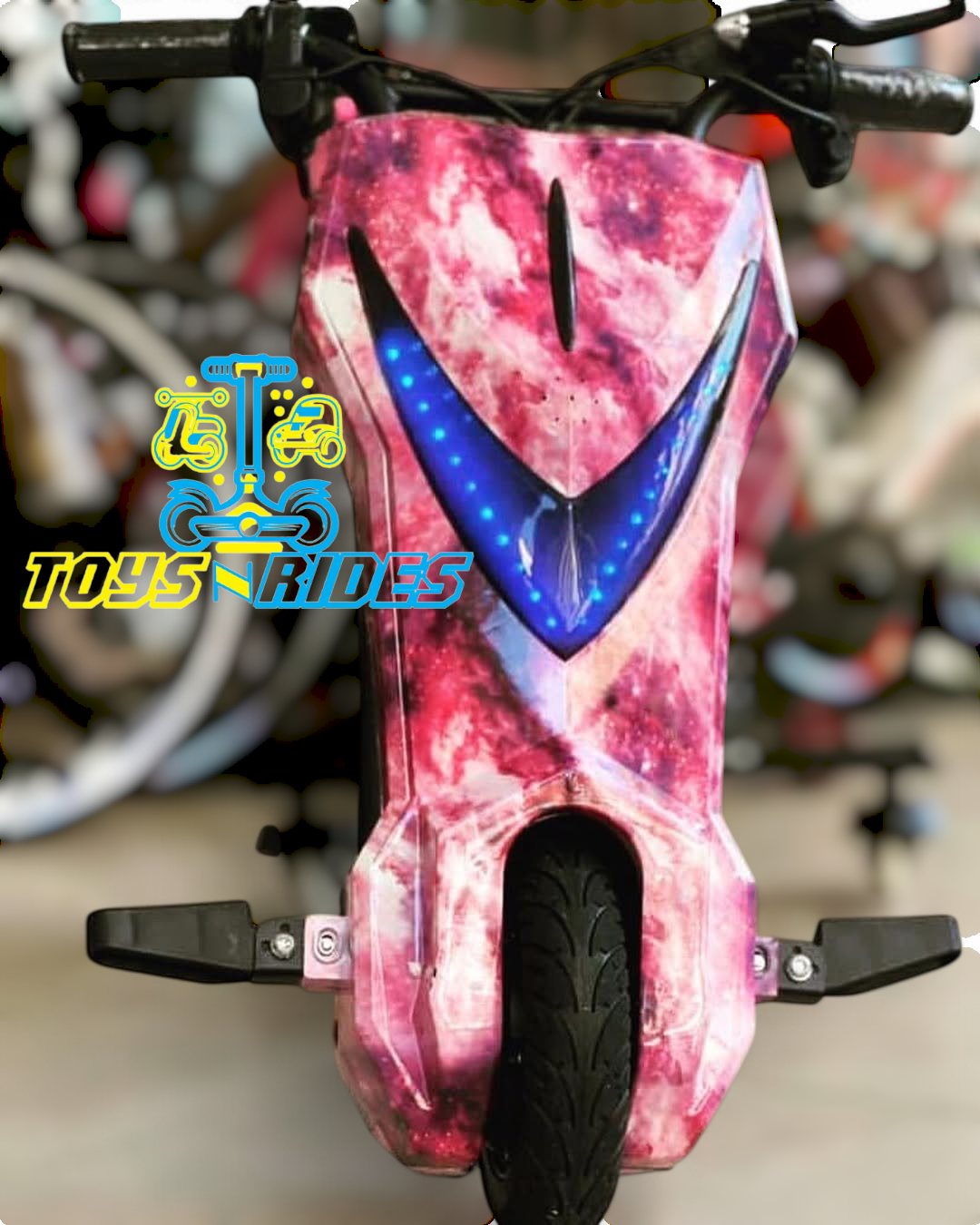 Drifting Scooter for Kids - 360 Drifting Scooter with Bluetooth & Shockers | TOYSNRIDES - Image 3