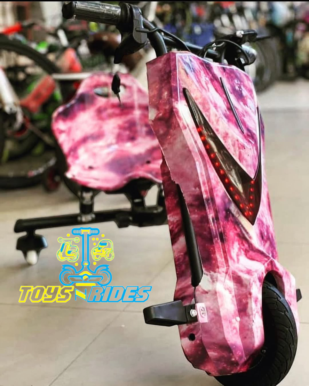 Drifting Scooter for Kids - 360 Drifting Scooter with Bluetooth & Shockers | TOYSNRIDES - Image 2