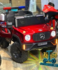 Mercedes Ride-On police Jeep for Kids – Battery Powered Toy by TOYSNRIDES