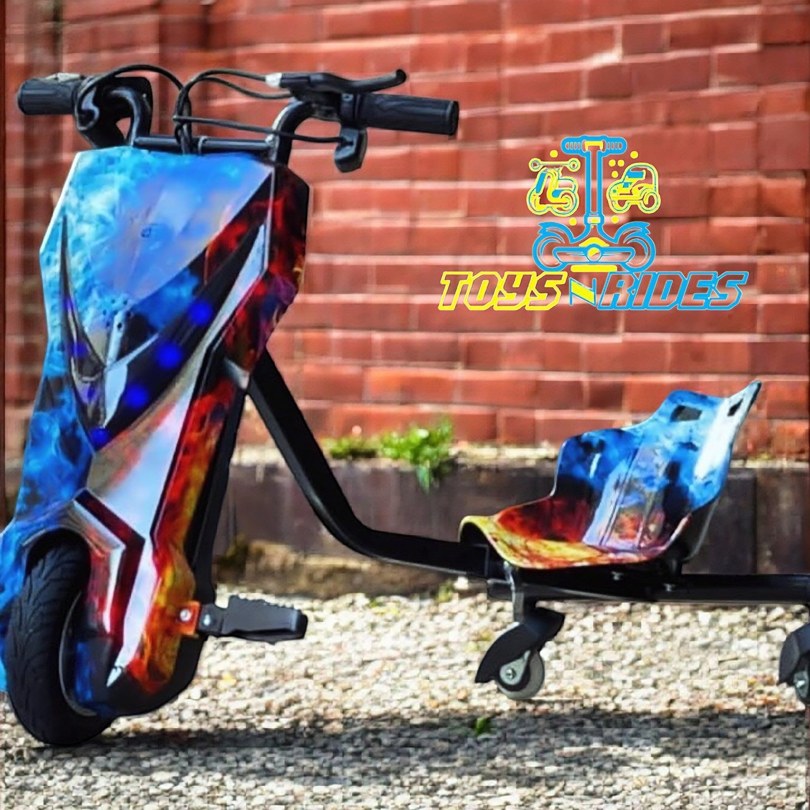 Buy The 3 Wheel Electric Kids Drifting Scooter | TOYSNRIDES - Image 5