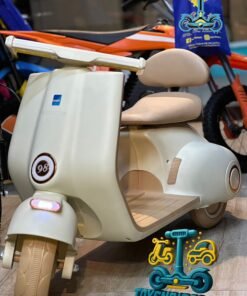 Kids Battery Operated Vespa Scooter For kids