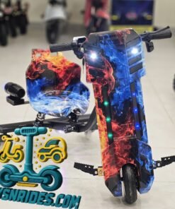3 Wheel Drifting Scooter For Kids 3 Wheel Kids Stunt Bike