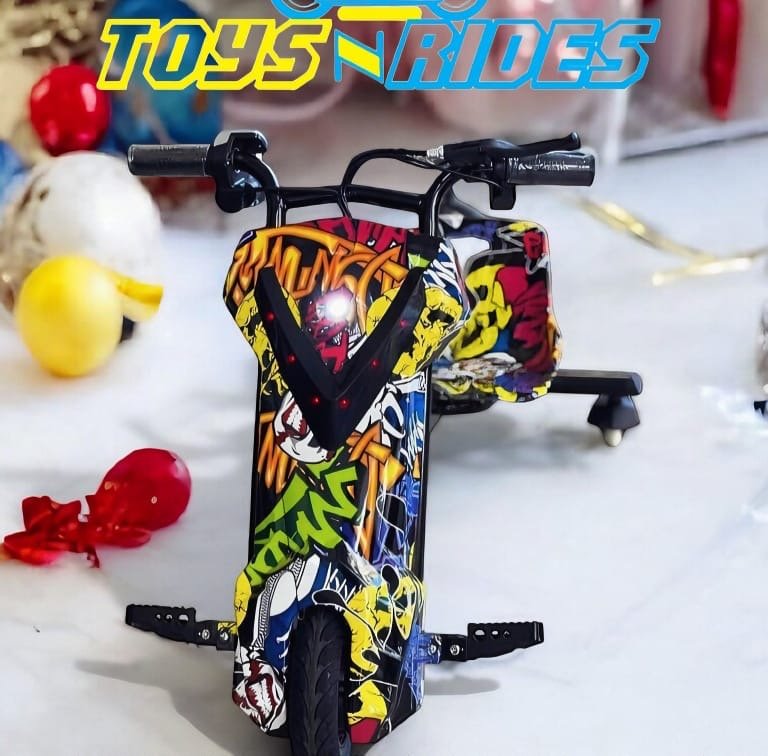 Buy The 3 Wheel Electric Kids Drifting Scooter | TOYSNRIDES