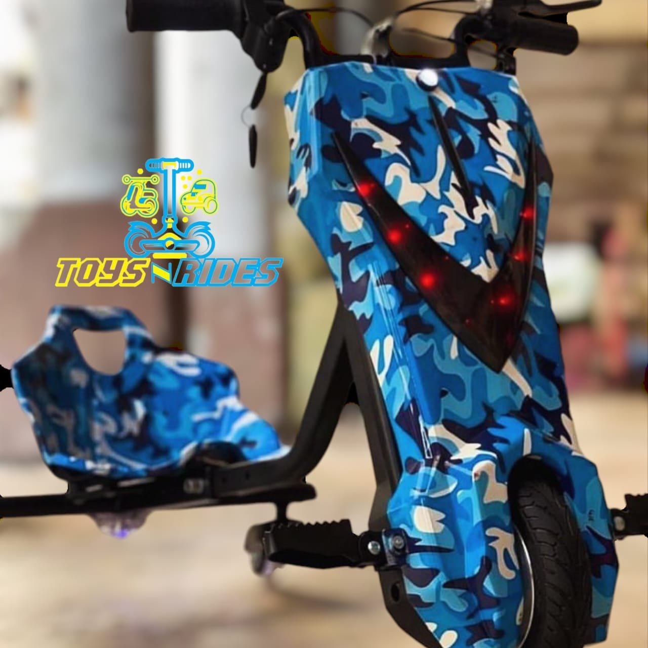 Buy The 3 Wheel Electric Kids Drifting Scooter | TOYSNRIDES - Image 2