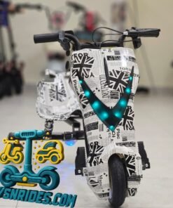 Kids Drifting Electric 3 Wheel Scooter For Drifting Kids 3 Wheel Drifting Bike
