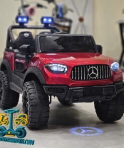 Mercedes Style Kids Ride-On Electric Jeep (12V) –Kids Battery Operated Remote Control Jeep