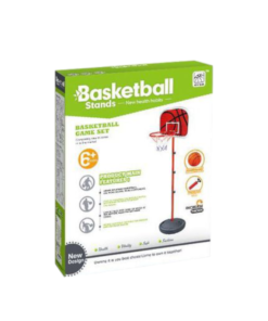 Basketball stand game set for kids